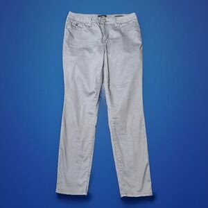 Curve Appeal Minimalist Jegging Gray Women's 6 / 28‎